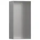 Ниша в стене с открытой рамой Hansgrohe XtraStoris Minimalistic 30 х 15 х 10 см, матовая нержавеющая сталь (56070800) фото 1 Aquada.com.ua