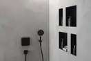 Ниша в стене с открытой рамой Hansgrohe XtraStoris Minimalistic 30 х 30 х 10 см, чёрный матовый (56073670) фото 2 Aquada.com.ua