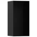 Ниша в стене с открытой рамой Hansgrohe XtraStoris Minimalistic 30 х 15 х 14 см, чёрный матовый (56076670) фото 1 Aquada.com.ua