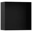 Ниша в стене с открытой рамой Hansgrohe XtraStoris Minimalistic 30 х 30 х 14 см, чёрный матовый (56079670) фото 1 Aquada.com.ua