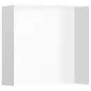 Ниша в стене с открытой рамой Hansgrohe XtraStoris Minimalistic 30 х 30 х 14 см, белый матовый (56079700) фото 1 Aquada.com.ua