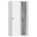 Ниша в стене с дверцей под плитку Hansgrohe XtraStoris Rock 30 х 15 х 10 см, белый матовый (56082700) фото 1 Aquada.com.ua