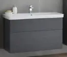 Kolpa San Тумба с умывальником OXANA OUA 60 HACIENDA Bl (507185) (507180)