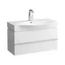 Шафка Case під умив Palace 90(H4012520754751)+2шухляди,білий глянець Laufen ШВЕЙЦАРІЯ