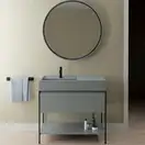 Nic-Design Полиця під стелаж NIC Design Elen 120, cemento (007738047)