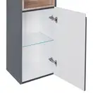 Пенал напольный Qtap Robin 350х1950х316 Graphite/Whitish oak QT1376PN1652RGWO