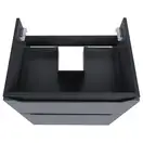 Комплект Qtap Scorpio 605х825х460 Graphite тумба напольная + раковина врезная QT1471TNВ6023060CG