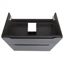 Комплект Qtap Albatross 810х825х460 Graphite тумба напольная + раковина врезная  QT1471TNВ8023080CG