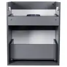 Тумба напольная Qtap Scorpio 605х825х460 Graphite QT1473TNВ602G