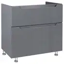 Тумба напольная Qtap Scorpio 810х825х460 Graphite QT1473TNВ802G