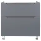 Тумба напольная Qtap Scorpio 810х825х460 Graphite QT1473TNВ802G