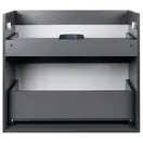 Тумба напольная Qtap Scorpio 810х825х460 Graphite QT1473TNВ802G