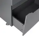 Тумба напольная Qtap Scorpio 810х825х460 Graphite QT1473TNВ802G
