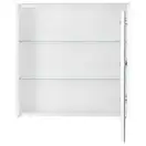 Зеркальный шкаф подвесной Qtap Scorpio 600х600х145 White QT1477ZP601W (QT1477ZP651W)