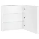 Зеркальный шкаф подвесной Qtap Scorpio 600х600х145 White QT1477ZP601W (QT1477ZP651W)