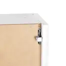 Зеркальный шкаф подвесной Qtap Scorpio 600х600х145 White QT1477ZP601W (QT1477ZP651W)