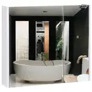 Зеркальный шкаф подвесной Qtap Scorpio 700х600х145 White QT1477ZP701W (QT1477ZP751W)