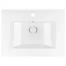 Комплект Qtap Tern 600х725х437 White тумба напольная + раковина врезная, с полотенцедержателем QT1771TNЛ6013060CW (QT1771TNL6013060CW)