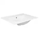 Комплект Qtap Tern 600х725х437 White тумба напольная + раковина врезная, с полотенцедержателем QT1771TNЛ6013060CW (QT1771TNL6013060CW)
