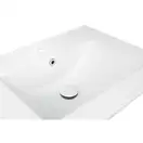 Комплект Qtap Tern 600х725х437 White тумба напольная + раковина врезная, с полотенцедержателем QT1771TNЛ6013060CW (QT1771TNL6013060CW)