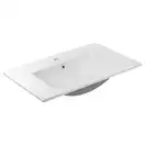Комплект Qtap Tern 700х725х437 White тумба напольная + раковина врезная, с полотенцедержателем QT1771TNЛ7013070CW (QT1771TNL7013070CW)