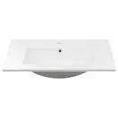 Комплект Qtap Tern 700х725х437 Matt black тумба напольная + раковина врезная, с полотенцедержателем QT1771TNЛ7023070CG (QT1771TNL7023070CMB)