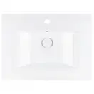 Комплект Qtap Tern 600х580х437 White тумба напольная + раковина врезная, с полотенцедержателем QT1772TPЛ6013060CW (QT1772TPL6013060CW)