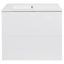 Комплект Qtap Tern 600х580х437 White тумба напольная + раковина врезная, с полотенцедержателем QT1772TPЛ6013060CW (QT1772TPL6013060CW)
