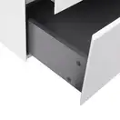 Комплект Qtap Tern 600х580х437 White тумба напольная + раковина врезная, с полотенцедержателем QT1772TPЛ6013060CW (QT1772TPL6013060CW)