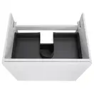 Комплект Qtap Tern 600х580х437 White тумба напольная + раковина врезная, с полотенцедержателем QT1772TPЛ6013060CW (QT1772TPL6013060CW)