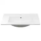 Комплект Qtap Tern 700х580х437 White тумба напольная + раковина врезная, с полотенцедержателем QT1772TPЛ7013070CW (QT1772TPL7013070CW)