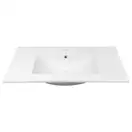 Комплект Qtap Tern 700х580х437 Matt black тумба напольная + раковина врезная, с полотенцедержателем QT1772TPЛ7023070CG (QT1772TPL7023070CMB)