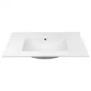 Комплект Qtap Tern 800х580х437 White тумба напольная + раковина врезная, с полотенцедержателем QT1772TPЛ8013080CW (QT1772TPL8013080CW)