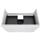 Комплект Qtap Tern 800х580х437 White тумба напольная + раковина врезная, с полотенцедержателем QT1772TPЛ8013080CW (QT1772TPL8013080CW)