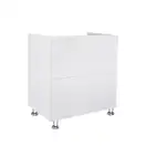 Тумба напольная Qtap Tern 700х725х437 White с полотенцедержателем QT1773TNL701W