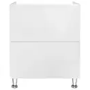Тумба напольная Qtap Tern 700х725х437 White с полотенцедержателем QT1773TNL701W