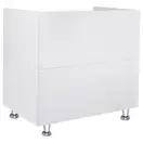 Тумба напольная Qtap Tern 800х725х437 White с полотенцедержателем QT1773TNL801W