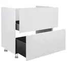 Тумба напольная Qtap Tern 800х725х437 White с полотенцедержателем QT1773TNL801W