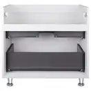 Тумба напольная Qtap Tern 800х725х437 White с полотенцедержателем QT1773TNL801W