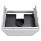 Тумба подвесная Qtap Tern 600х580х437 White с полотенцедержателем QT1774TPL601W