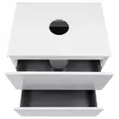 Тумба напольная Qtap Tern 600х616х469 White со столешницей и полотенцедержателем QT1773TNЛ601W (QT1780TNL601W)