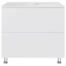 Тумба напольная Qtap Tern 700х616х469 White со столешницей и полотенцедержателем QT1773TNЛ701W (QT1780TNL701W)