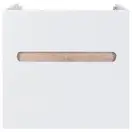 Тумба подвесная Qtap Virgo 600х580х437 White/Whitish oak QT1874TPА601W (QT1874TPА601WWO)