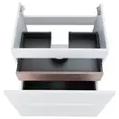 Тумба подвесная Qtap Virgo 600х580х437 White/Whitish oak QT1874TPА601W (QT1874TPА601WWO)