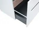 Тумба подвесная Qtap Virgo 600х580х437 White/Whitish oak QT1874TPА601W (QT1874TPА601WWO)