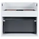 Тумба подвесная Qtap Virgo 600х580х437 White/Whitish oak QT1874TPА601W (QT1874TPА601WWO)
