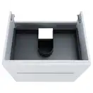 Тумба подвесная Qtap Virgo 600х580х437 White/Whitish oak QT1874TPА601W (QT1874TPА601WWO)