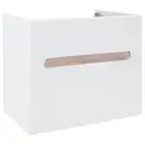 Тумба подвесная Qtap Virgo 700х580х437 White/Whitish oak QT1874TPА701W (QT1874TPА701WWO)