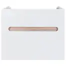 Тумба подвесная Qtap Virgo 700х580х437 White/Whitish oak QT1874TPА701W (QT1874TPА701WWO)