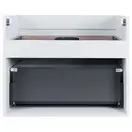 Тумба подвесная Qtap Virgo 700х580х437 White/Whitish oak QT1874TPА701W (QT1874TPА701WWO)
